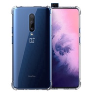Casing OnePlus 8 Pro 8 7T 7T Pro Oneplus 7 7 Pro 6T 6 Anti Shock Airbag Clear Case Soft Cover