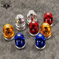 Motorcycle Tyre Valve Cover Tire Air Port Stem Cap Plug CNC Aluminum For YAMAHA FAZER V-MAX VMAX 120