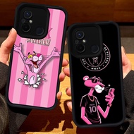 S95 Pink Panther Casing for Xiaomi Redmi A5 poco F7 C65 C71 10C 12C A1 9C Note 7 A2 9T 9A C55 M3 M4 