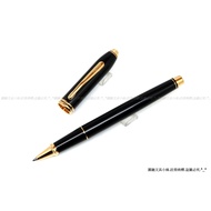 [Yuanrong Stationery Girl] Tax Included American CROSS Townsend Series Black Lacquer Gold Clip Ball 