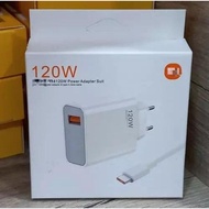 HP Charger XIAOM TURBO Fast Charging 33W 67W/ 120W Adapter/ + Fast Charging Type C Data Cable