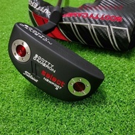 Newport 2 Golf Black Left Hand Small Semicircle Putter Backhand Left Hand Putter Golf