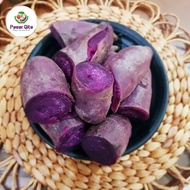 Ubi Ungu Matang Kukus - 500 gr ( Pasar Qita )