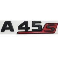 A-Class W177 V177 A45s Emblem Rear Mercedes Logo Badge