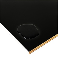 [特價]【空間特工】9mm雙面貼皮時尚黑夾板30x30cm(10片)木板 板材 層板