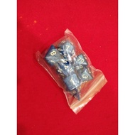 Outdoor Fun 7pc/Set Multi-Sided Dice with Marble Effect d4 d6 d8 d10 d12 d20 Game Color murah