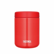 THERMOS 膳魔師 JBR-500系列 不銹鋼大口徑燜燒罐500ML(兩色)-紅色