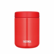 THERMOS 膳魔師 JBR-500系列 不銹鋼大口徑燜燒罐500ML(兩色)-紅色