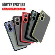 For Realme C67 4G 2024 Camera Protection Matte Translucent Silicone Back Cover Casing Realme C67 5G 