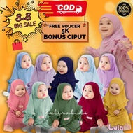 GAMIS BAYI | GAMIS NEWBORN ORIGINAL Zalira Kids | Gamis Anak Perempuan