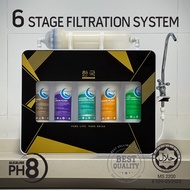 KOREAN SAEMMUL 6 STAGE ALKALINE WATER FILTER SYSTEM