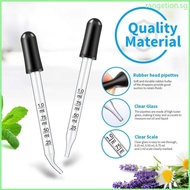 RAN 1ml Eye Dropper Glass Liquid Dropper 1ml Capacity Fit for Essential Oils