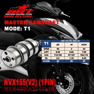 BRT RACING HIGH CAM / CAMSHAFT ( 1 PIN ) NVX 155 V2 / NMAX 155 V2 [ T1 / T2 /  S1 / S3 / R1 ]