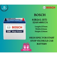 BOSCH NS65B24L (ST) SM MEGA POWER NS60L (ST) - Car battery