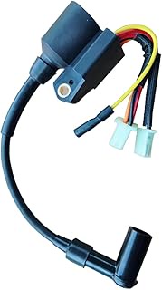 Amhousejoy Ignition Coil Fit for Yamaha Generator EF2000iS 1600 2000 Replacement 7DX-H2300-00-00