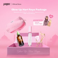 MATA [SPECIAL PACKAGE GLOW UP HARI RAYA] LashBoss Rosemary Hair Oil + Rapunzel Serum + ItCurl Eyelas