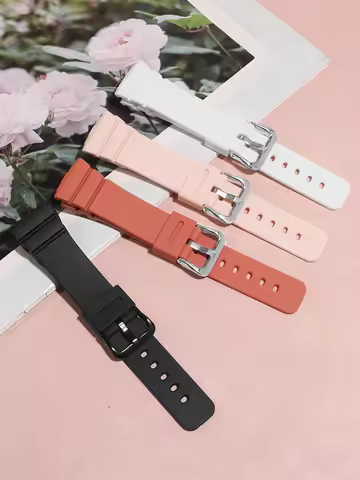 Resin watch strap is suitable for Casio G-SHOCK women's series GMA-S2100 professional interface stra