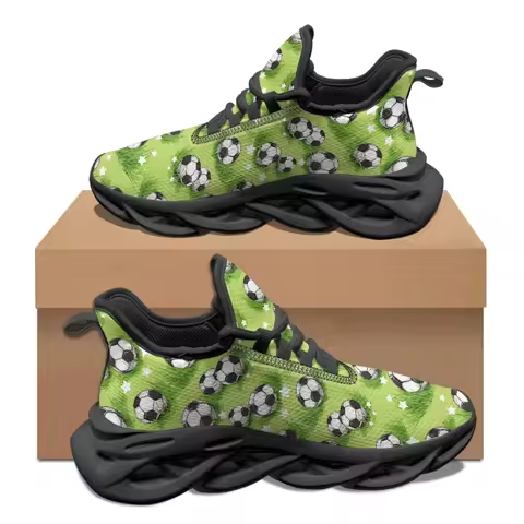 PENSTROLL Soccer Ball Grass Mens Running Shoes Athletic Shoes for Adults Breathable Athletic Footwea