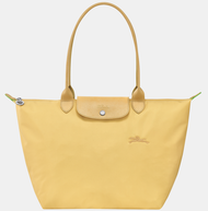 Genuine longchamp Le Pliage Green Handbag L foldable green long handle waterproof Canvas Shoulder Bags large size Tote Bag L1899919452 wheat color made in france