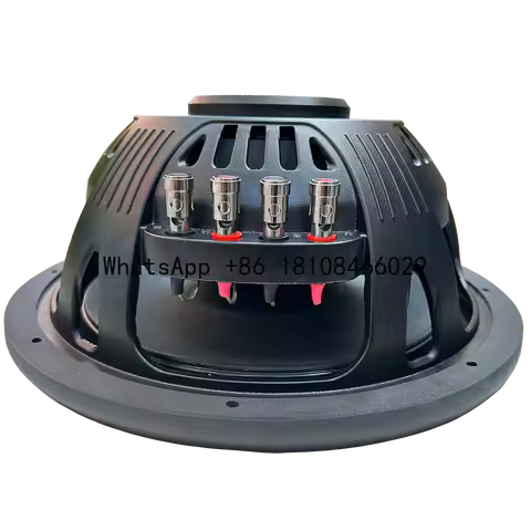 Subwoofer for Car Audio 10 Inch 12 Inch Slim Subwoofer 500W RMS 600W RMS Shallow Woofer Shallow Moun