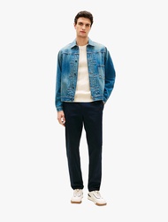 Tommy Hilfiger - Cinch Back Denim Trucker Jacket