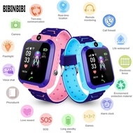 Kids smart watch touch screen camera Professional SOS call GPS positioning waterproof watch smart Wa
