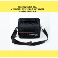 SONY LEICA Premium Camera Bag BIG Size 3 Compartments DSLR Mirrorless Backpack - Canon Nikon Lumix F