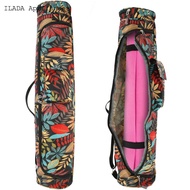 Yoga Mat Bag Lightweight Yoga Mat Carrier Bag with Adjustable Shoulder Strap and Storage Pocket Yoga Mat Carrier Bag for Travel