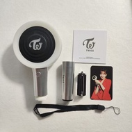 TWICE Second Generation Fluorescent Stick Cheer Stick CANDY BONG Z Lollipop Hand Lamp CANDY Stick Sa