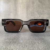 Dixon Grey Brown Glasses
