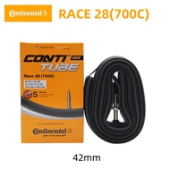 Continental Bike Inner Tube For Road Tyre Bicycle Clincher Race 28 FV 700*20C*25C 42mm 60mm 80mm 700