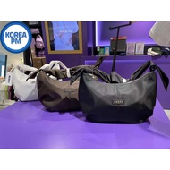 [KOREA PM] NERDY NOTED HOBO CROSS BAG Daily bag plenty of storage space