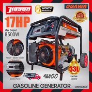 OGAWA GW10000E 460CC Professional Gasoline Generator / Penjana / 发电机 8500W