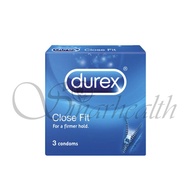 Durex Close Fit Condom 3 pieces