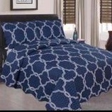 cadar patchwork super single bedsheet cotton set 2 in 1