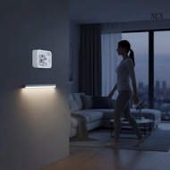 NEX 5 8G Module Floating Frequency Led Microwave Human Body Detector Sensory Intelligent Security Ce
