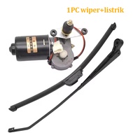 Wiper Blade Banana Type Universal Mobil Wipers 40cm Aksesoris Mobil Wiper Roda Tiga Listrik Wiper Mo