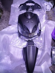 FRONT FAIRING FRONT FENDER/FRONT TOP COVER/COWLING MATTE GREY MIO SPORTY/ MIO SOULTY ORIG YAMAHA