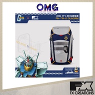FX Creations RX-78-2 Gundam AGS Pro Suspension Backpack GUF234003AGS-21 RX782 Shoulder Bag Men Beg B