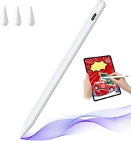 Stylus Pen for iPad 9th&amp;10th Generation - 5X Fast Charge Digital Pen - Compatible with 2018-2023, Apple iPad Pro 11/12.9 Inch,iPad 6-10 Gen,iPad Mini 5-6 Gen,iPad Air 3-5 Gen-White *New In Box*