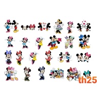 69*Cartoon Stickers Iron-On Logo Patch Shirt