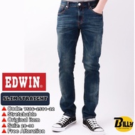 [Vintage-Red Threads]EDWIN Brand Men E-standard Slim Fit Regular Rise Stretchable Jeans (7506-2501-2