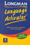 Longman Language Activator（精裝版）: Helps You Write and Speak Natural English (新品)