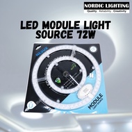 Led Module Light Souce 72W Replacement for Ceiling Light Led Bulb Led Mentol 3 Color (CLM)