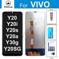 Para Orihinal sa Y20 Y20s Y20i Y20SG Y20a Display Touch Digitizer Assembly V2029 V2027 V2043