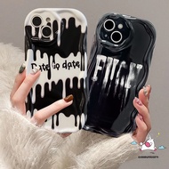 Trendy English Letter Ice Cream Case For Redmi 10C 12 12C A1 9A 10 9T 9C 9 10A 9C NFC A2 Note 12 10 