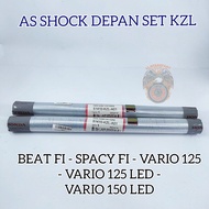 AS SHOCK SHOK DEPAN SET HONDA KZL KUALITAS ASLI ORIGINAL BEAT FI SPACY FI VARIO 125 VARIO 125 150 LE