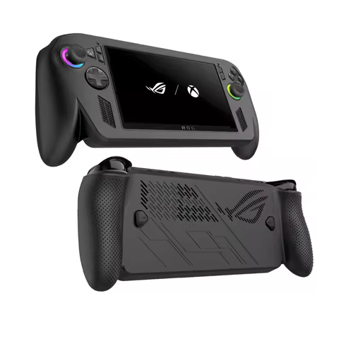Protective Case Compatible with ROG Xbox Ally X Console Silicone Sleeve for ROG Xbox Ally X Accessor