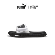 PUMA Unisex SoftridePro 24 V Slides Slippers (White)