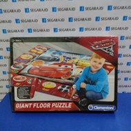 Puzzle - Giant Floor Puzzle Cars Disney Pixar by Clementoni